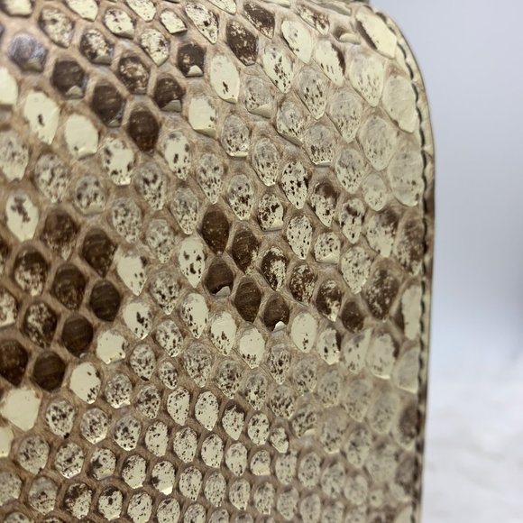 ❌SOLD❌ 🐍 Louis Vuitton Python Twist MM bag - Picture 9 of 16